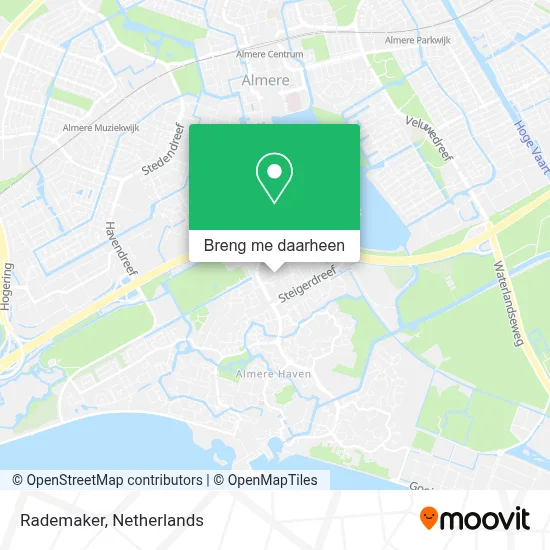 Rademaker kaart
