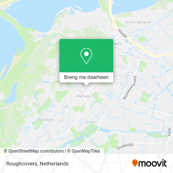 Roughcovers kaart