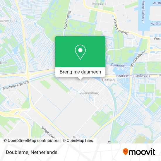 Doubleme kaart
