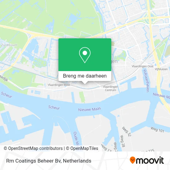 Rm Coatings Beheer Bv kaart