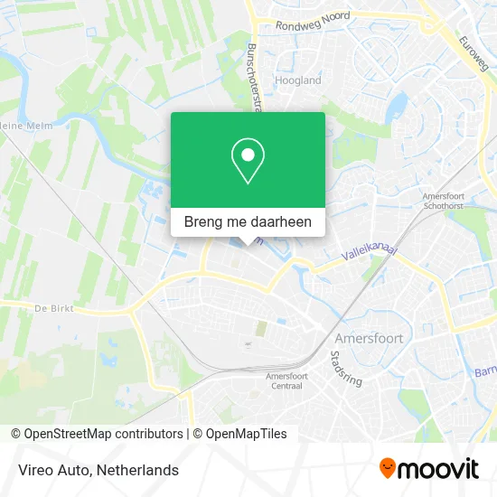 Vireo Auto kaart