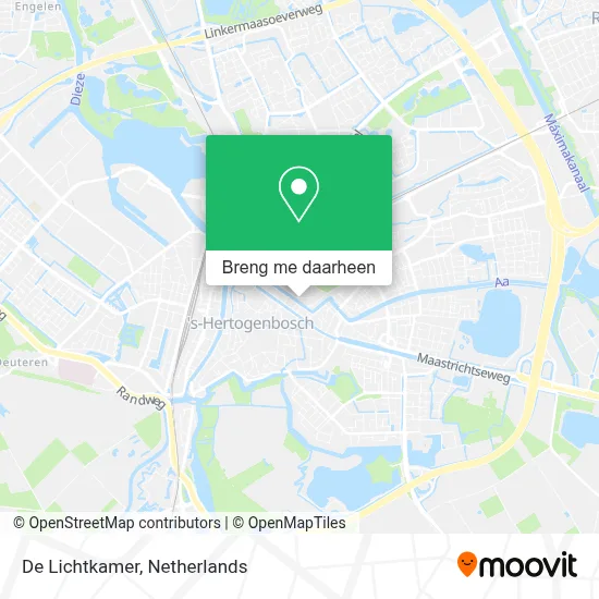 De Lichtkamer kaart