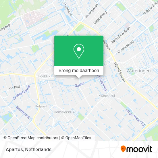 Apartus kaart