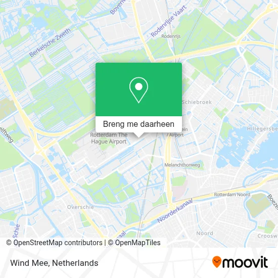 Wind Mee kaart