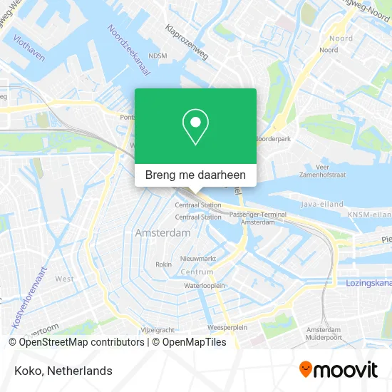 Koko kaart