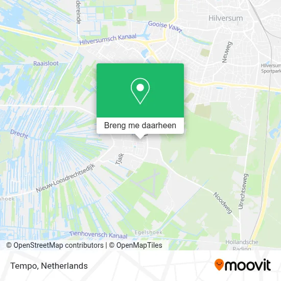 Tempo kaart