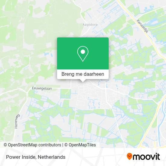 Power Inside kaart