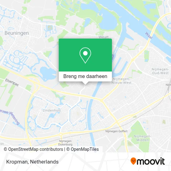 Kropman kaart