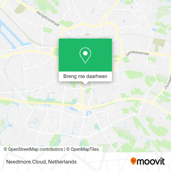 Needmore.Cloud kaart