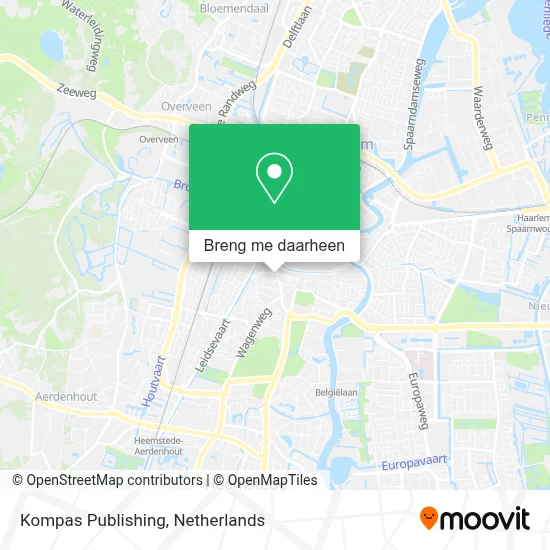 Kompas Publishing kaart