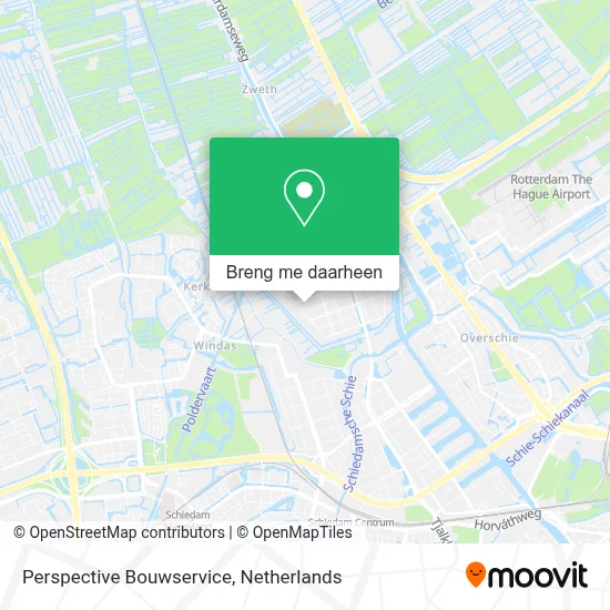 Perspective Bouwservice kaart