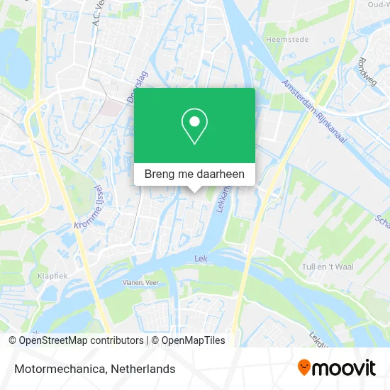 Motormechanica kaart