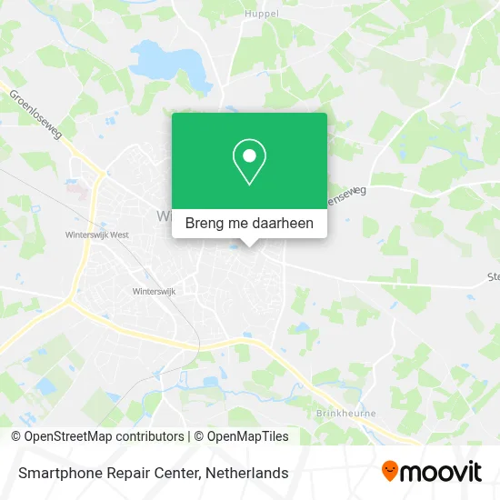 Smartphone Repair Center kaart
