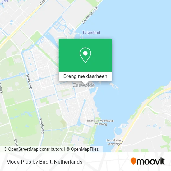 Mode Plus by Birgit kaart