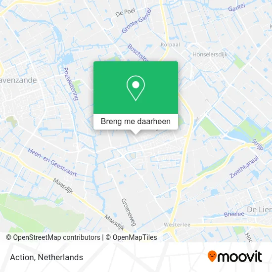 Action kaart