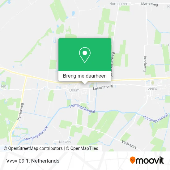 Vvsv 09 1 kaart