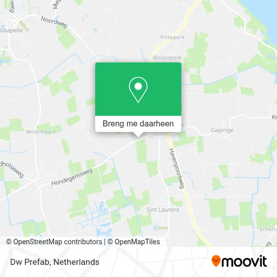 Dw Prefab kaart