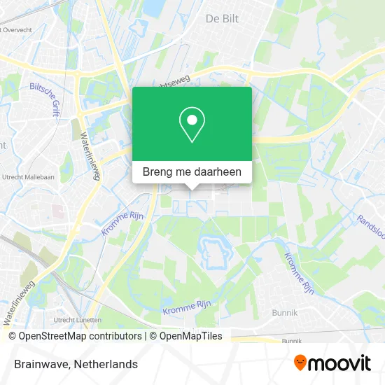 Brainwave kaart
