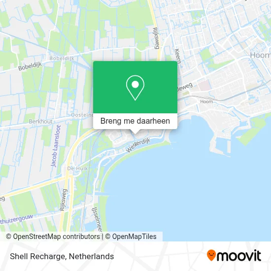 Shell Recharge kaart