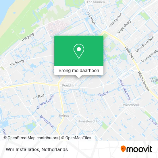 Wm Installaties kaart