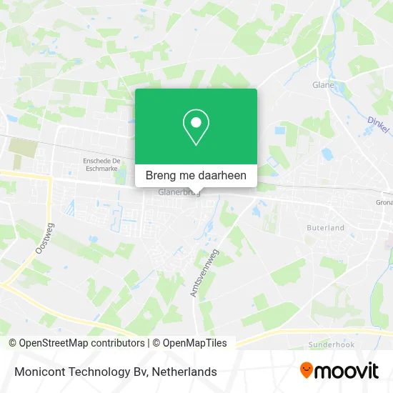 Monicont Technology Bv kaart