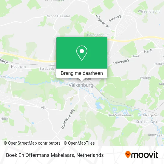 Boek En Offermans Makelaars kaart
