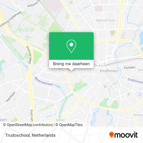 Trudoschool kaart