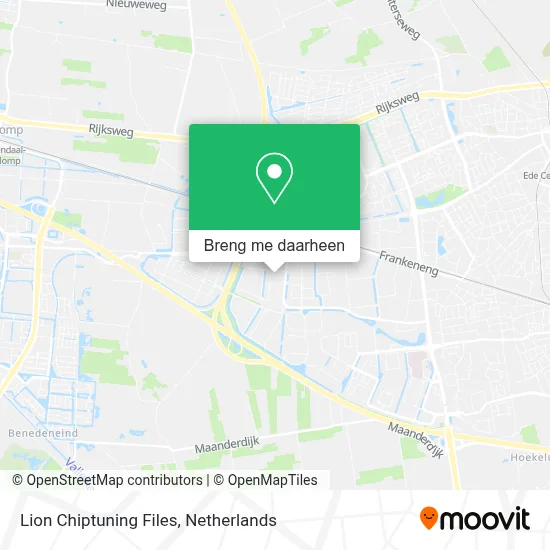 Lion Chiptuning Files kaart