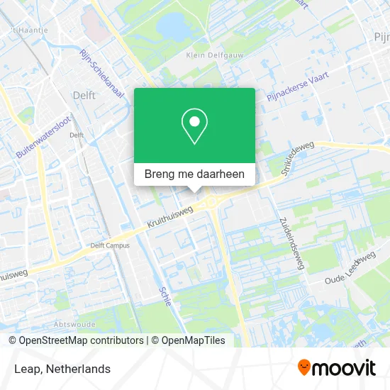 Leap kaart