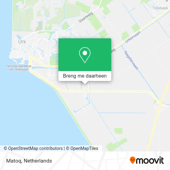 Matoq kaart