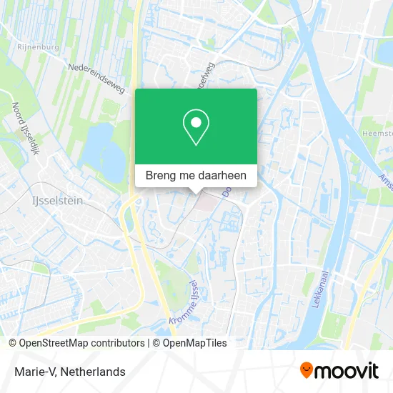 Marie-V kaart