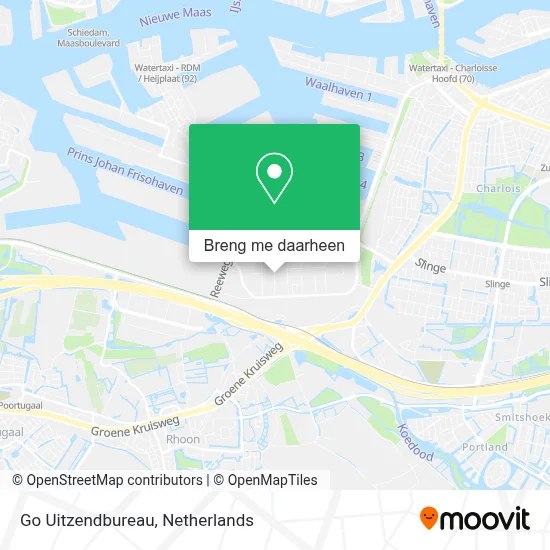 Go Uitzendbureau kaart