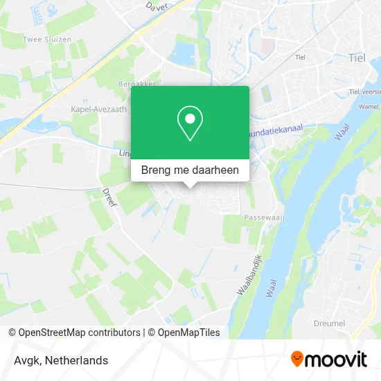 Avgk kaart
