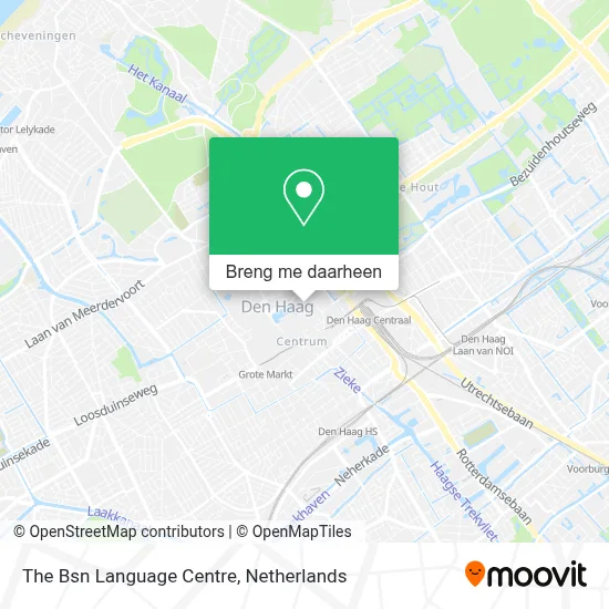 The Bsn Language Centre kaart