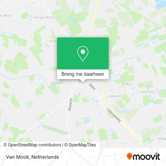 Van Mook kaart