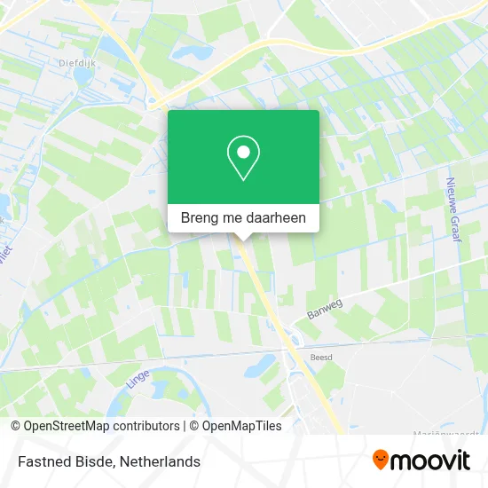 Fastned Bisde kaart