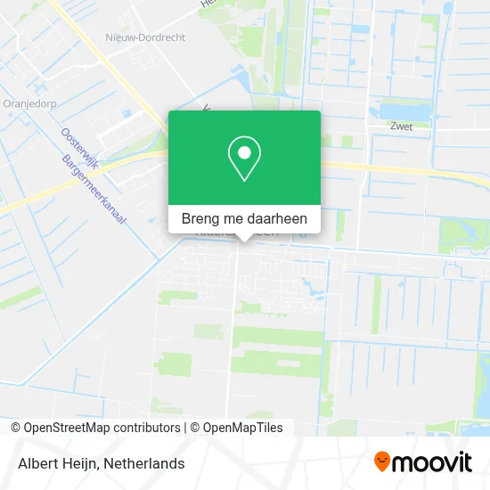 Albert Heijn kaart
