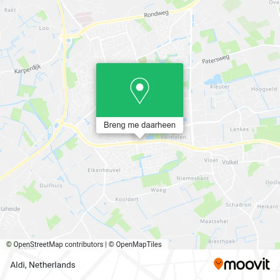 Aldi kaart