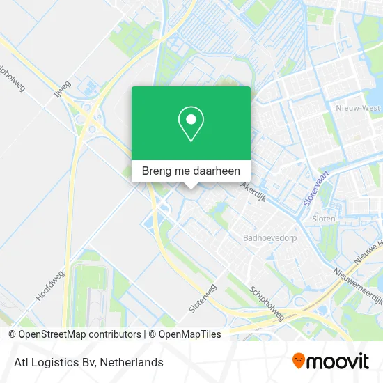 Atl Logistics Bv kaart