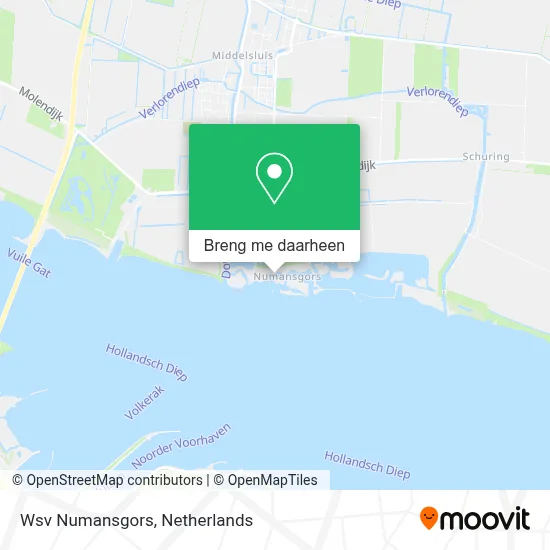 Wsv Numansgors kaart