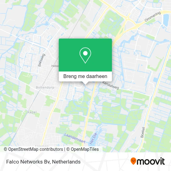 Falco Networks Bv kaart