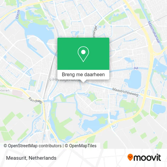 Measurit kaart