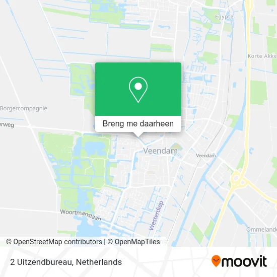 2 Uitzendbureau kaart