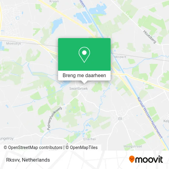Rksvv kaart