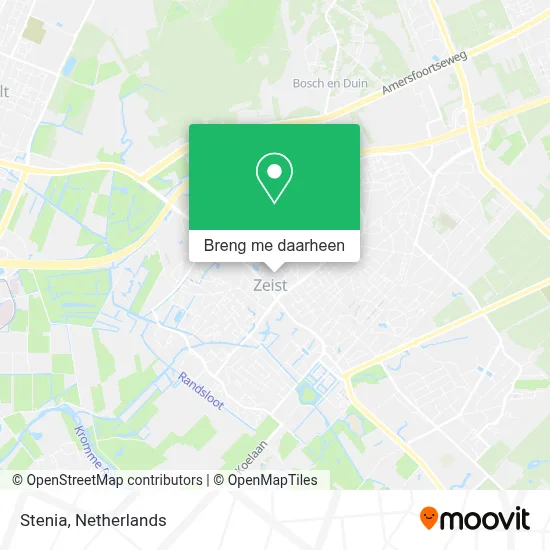 Stenia kaart