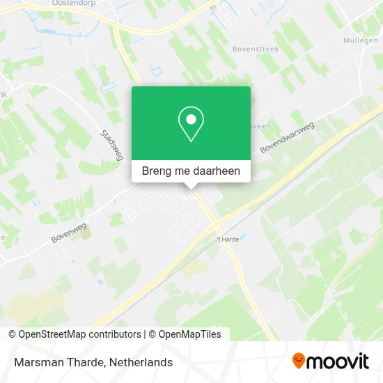 Marsman Tharde kaart