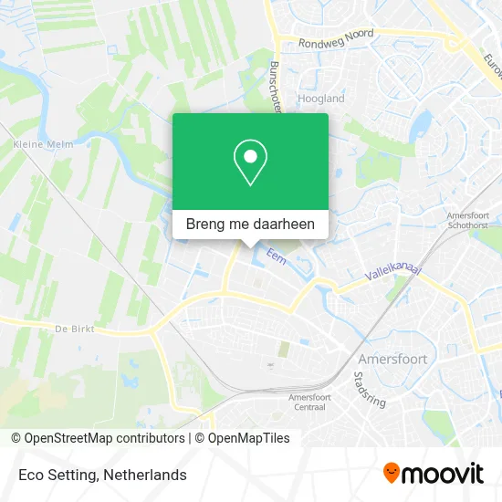 Eco Setting kaart