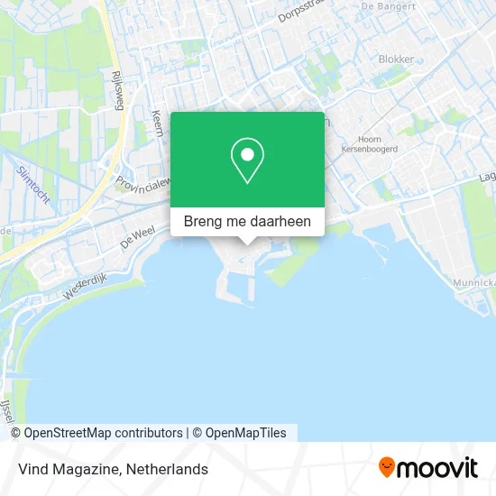 Vind Magazine kaart