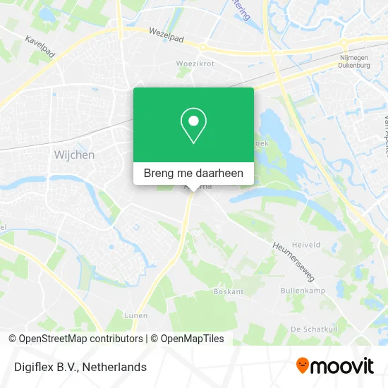 Digiflex B.V. kaart