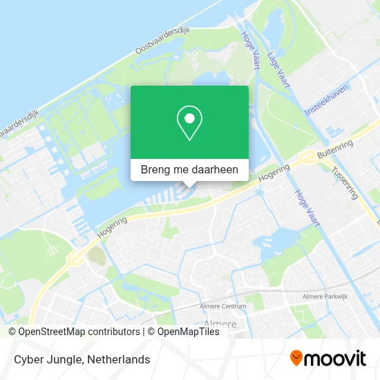 Cyber Jungle kaart